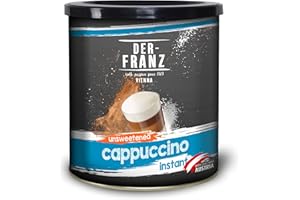 Der-Franz Cappuccino instantáneo sin azúcar, 500 g