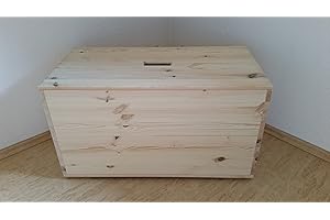 Schwarzwald-Holzstube Holztruhe Holzkiste Truhe Sitztruhe Wäschetruhe Truhe Kiste