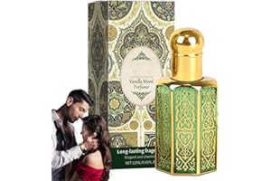 GENERICO Profumo Arabo Per Uomo, Olio Di Profumo Arabo - Profumo A Lunga Durata | Profumo Quotidiano Da Donna A Lunga Durata, Olio Profumato Naturale Unico Per Vacanze, Appuntamenti