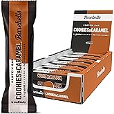 Barebells - Protein Bars - 20g Protein x Bar - Low in Sugar - Low in Calorie - Without Palm Oil - Cookies &amp; Caramel (12 Bars