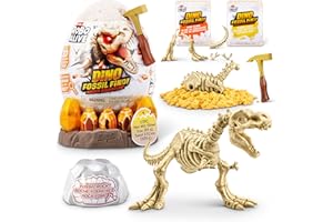 ROBO ALIVE Fossil Find Amber Adventure (T-Rex) de ZURU