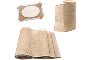 Jute bordslöpare, juteband 20 m x 30 cm, bordsdekoration bröllop jute bordslöpare, rustik dekoration, för bordsdekoration, br