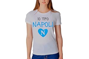 DANZA in VETRINA T-Shirt Donna Bambina IO TIFO Napoli