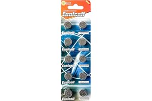 20 x Eunicell AG13 LR44 Button Cells Batteries - A76 L1154 SR44 G13 357-1.5V