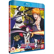BLEACH TV+劇場版4作 DVD92枚 Bleach: The Movie 4 - Hell Verse [Blu-ray]: Amazon.co.uk: Noriyuki