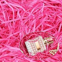 Poeland Geschenkfüllung Burgunder - 200g Zerrissenes Papier Für Geschenkkörbe