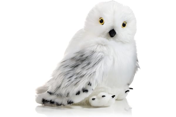 The Noble Collection Hedwig Electronic - Bambola interattiva