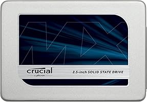 Crucial MX300 CT525MX300SSD1 525 GB Internal SSD (3D NAND, SATA, 2.5 Inch)