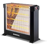 Kumtel KS-2760 2200 W Siyah Ş&ouml;mine Tipi Quartz Isıtıcı