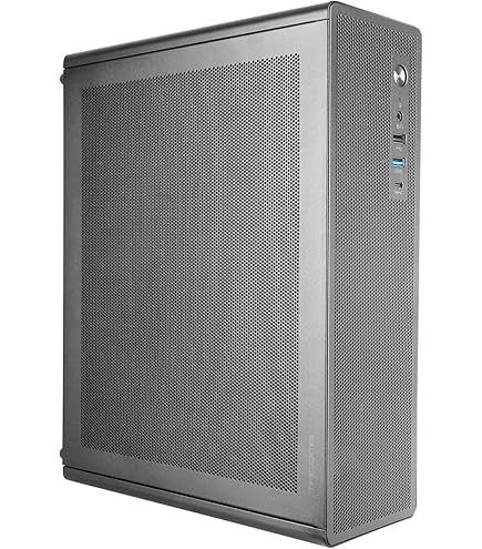 Cet Excellent Boîtier PC Compact Pour Une Configuration En Mini-ITX Est à Son Meilleur Prix Avec