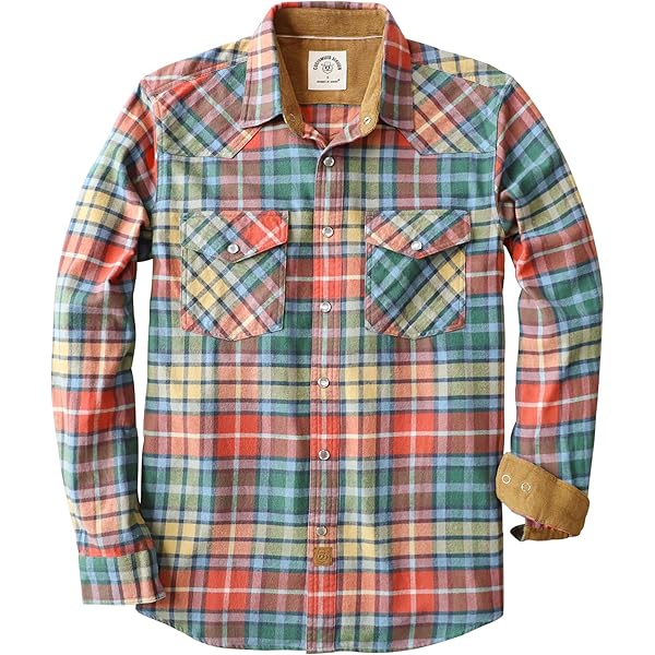 Chemise Homme Cinch Ivoire - Taille S - Manches Longues - Style Western Cowboy - NEUF
