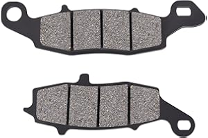 Road Passion Plaquettes de frein avant pour VN 800 B Vulcan Classic1996-2005/VN 800 Drifter1999-2006/VN 900 Vulcan Classic LT2006-2014/VN 900 Vulcan Classic2006-2014