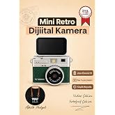 Torima Mini Dijital Kamera 2K Flip Ekranlı Selfie Video Vlog Kamerası CMR49 Koyu Yeşil
