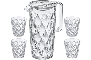 Koziol 4007535 CRYSTAL Gobelet Plastique