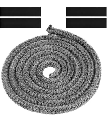 Kachelpakkingstape - Houtkachelpakkingstape, platte kachels touw