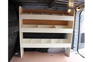 VANIFY Van Racking to fit a Berlingo/Partner/Doblo/Combo/Proace City SWB (L1) 2019+ Driver Side Shelf