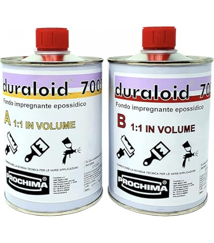 IVAT Kit KFL.6666 I + FK9.6666.A KIT FONDO ACRILICO 2K GRIGIO MEDIO