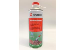 Würth Rust Remover Rostloes (rost Off Ice Blue) 400ml Pack of 1