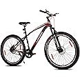 Leader Brawny 27.5T Single Speed MTB Cycle | Free Pan India Installation| Dual Disc Brake and Front Suspension Ideal for 12+ Years