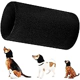 Dog Snood Dog Neck and Ears Warmer, Dog Ear Muffs Noise Protection, No Flap Ear Wraps for Dogs, Warm Winter Pet Knit Snood He