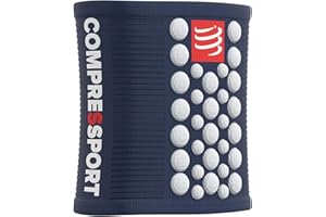 Compressport Sweatbands 3D.Dots Serre-Poignet Sport Adulte Unisexe
