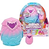 Hatchimals Biriktirebilir 3 Karakterli Aile Paketi Ev Oyun Seti