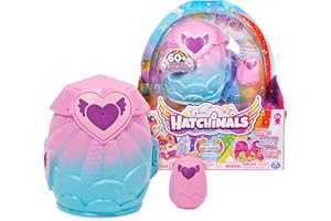 HATCHIMALS varietà CollEGGtibles, Set da Gioco per Famiglie con 3 Personaggi e Fino a 3 Sorpresa (Lo Stile può variare), Giocattoli per Bambini dai 5 Anni in su, 6063120