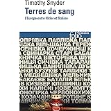Terres de sang: L'Europe entre Hitler et Staline