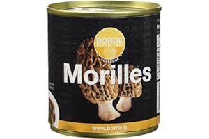 Borde Morilles en Conserve Boîte 1/4 - 95 g