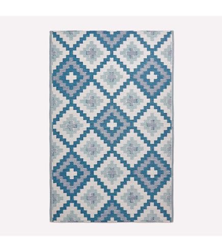 Tapis de terrasse Plein air 120 x 180 cm Tapis réversible imperméable Tapis de terrasse Plein air 120 x 180 cm Tapis réversible imperméable