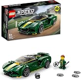 LEGO&reg; Speed Champions Lotus Evija 76907-8 Yaş ve &Uuml;zeri &Ccedil;ocuklar ve Araba Meraklıları i&ccedil;in Harika bir Oyuncak Yapım Seti (247 