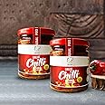 Desna Dalle Chilli Achar | Fiery Hot Nepali Pickle | Akbare Khursani | Bhoot Jolokia |adds zest to every bite | Spicy | Homemade mirchi | (360 Gm) Pack Of 2