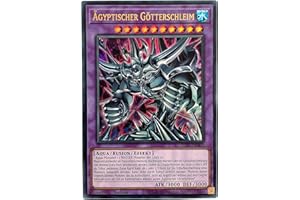 HEART FOR CARDS Diosa egipcia – LED7-DE001 – Ultra rara – 1ª edición – Tarjeta individual Yu-Gi-Oh + 1 cargador superior Heartforcards®