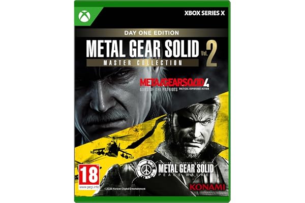 Metal Gear Solid: Master Collection Volume 2 – Day One Edition - Xbox