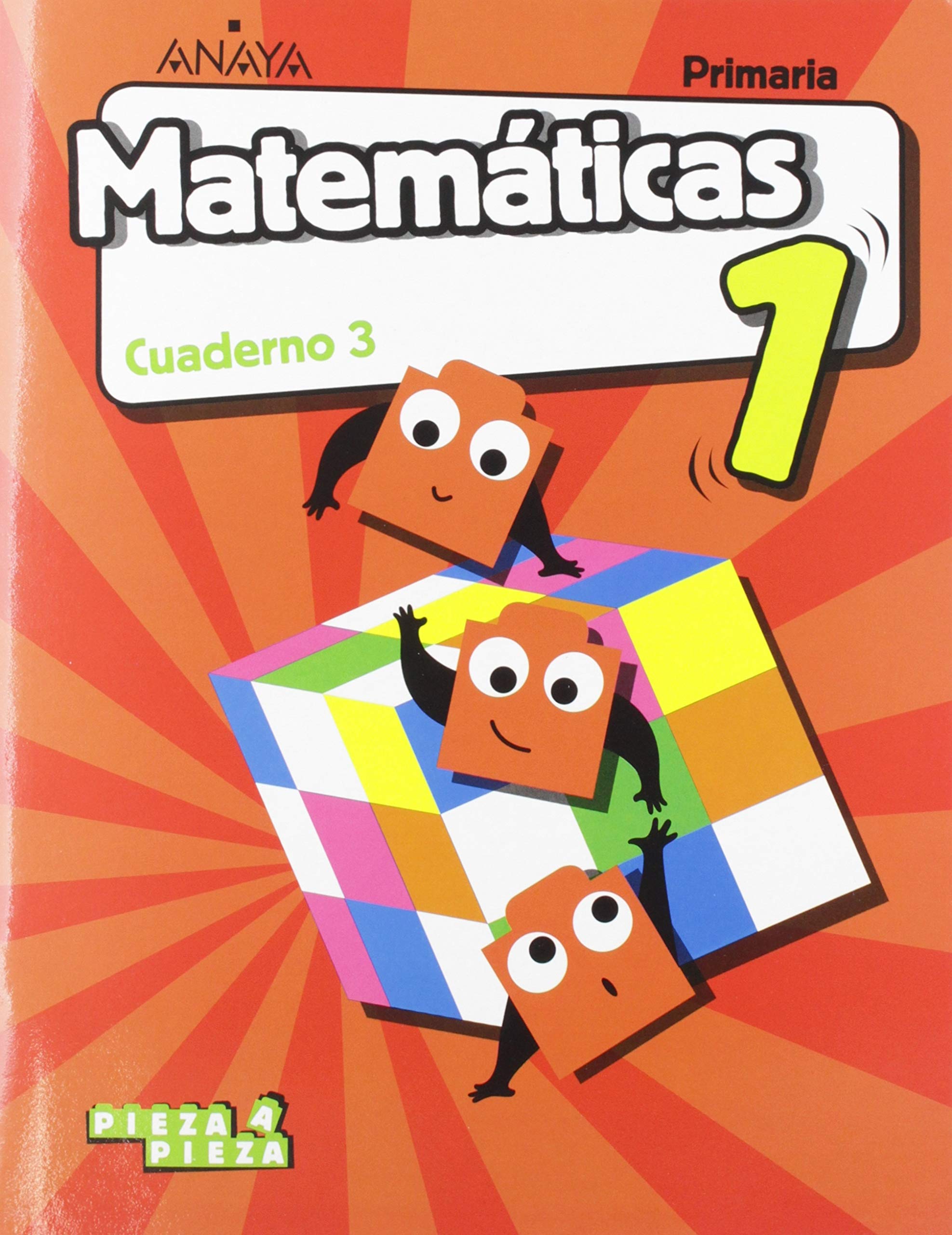 Matemáticas 1. Cuaderno 3