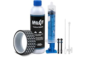 milKit Mkk032, Kit di Finitura Unisex-Adulto, Nero, 32 mm