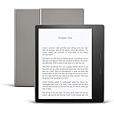 Kindle Oasis | Now with adjustable warm light | Waterproof, 8 GB, Wi-Fi | Graphite