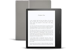 AMAZON KINDLE Kindle Oasis | Now with adjustable warm light | Waterproof, 32 GB, Wi-Fi + Free mobile connectivity | Graphite + Kindle Unlimited (auto-renewal applies)