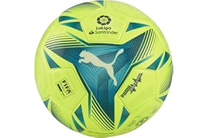 Puma Pelota LaLiga 1 Adrenalina FIFA Quality Pro WP, Lemon Tonic-Multi Colour, 5