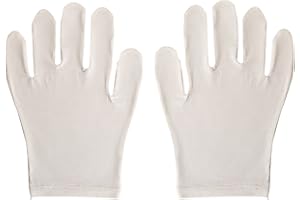 Jasmine Silk Ultmate Bamboo Moisturising Gloves Adult Eczema Hands Skincare One Size - Unisex