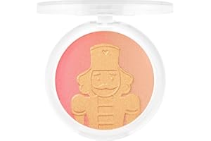 Essence Cosmetics NUTS ABOUT YOU blushlighter, fard à joues, numéro 01, haute pigmentation, nacré, végan, sans huile, sans parfum, sans parabènes, pack de 1 (7 g)