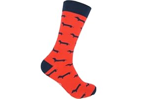 DIVER SOCKS Calcetines hombre divertidos-Calcetines de dibujos con estampados graciosos ideal como regalos originales para hombres-Fabricados en España y validos desde la talla 40-45