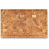 Jumbo Rustik Natural Kesme Tahtası 50x30 cm