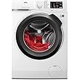 AEG Waschmaschine 8 kg, Serie 6000 ProSense: Mengenautomatik für automatische Anpassung von Waschdauer & Energieverbrauch, St