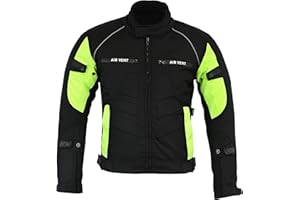 Sikma Motorbike Jacket for Men Motorcycle padded Cordura Waterproof Armours Textile Jackets