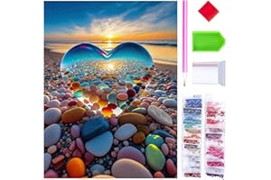 YAOYIN Diamond Painting Erwachsene, Diamond Painting Set, Diamond Painting Kinder Mädchen,5D Diamant Painting Bilder Full Drill mit Diamond Painting Zubehör für Home Wall Büro Dekoration(30 * 40 cm)