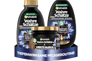 Garnier True Treasures Charcoal rutin