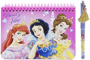 Disney Princess Autograph Book with Pen