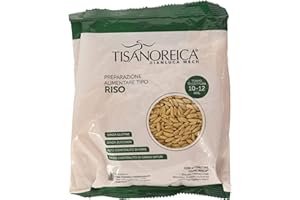 Gianluca Mech - Riso a Basso Contenuto di Carboidrati Senza Glutine - 250 gr