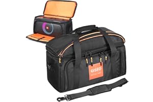 OUKNAK Speaker Bag Travel Case Replacement for JBL Party Box Series, Portable Speaker Carry Tote Bag Backpack for for JBL Speaker (For JBL partybox on the go)